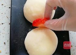 草莓大福 小雪人的做法图解7