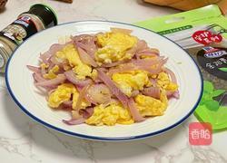 鸡蛋炒洋葱的做法图解10