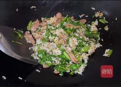 腊肠炒谷物饭的做法图解9