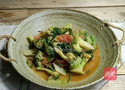 茄汁西兰花的做法图解9