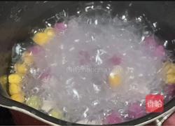 芋圆椰奶的做法图解2