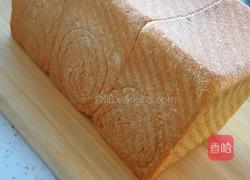 全麦吐司的做法图解13