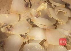 腊肉炒菜苔的做法图解4