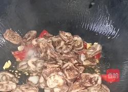 香肠炒黄瓜的做法图解5