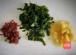菜谱上新 菠萝炒饭的做法图解2