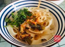 浆水面的做法图解11