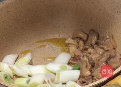 大葱青椒炒肉的做法图解5