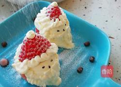 草莓圣诞老人的做法图解6