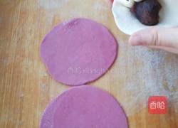 苹果豆沙包的做法图解3