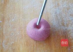 苹果豆沙包的做法图解5