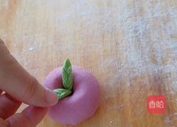苹果豆沙包的做法图解7