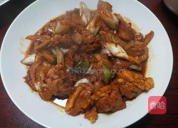 葱爆羊肉的做法图解8