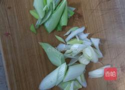 葱爆羊肉的做法图解3