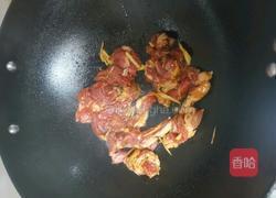 葱爆羊肉的做法图解5