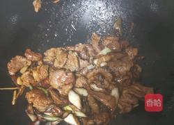 葱爆羊肉的做法图解7