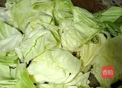 包菜胡萝卜炒鸡蛋的做法图解2