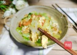 包菜胡萝卜炒鸡蛋的做法图解12