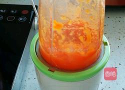 吃面 胡萝卜手擀面的做法图解2