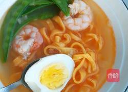 吃面 胡萝卜手擀面的做法图解14