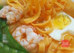 吃面 胡萝卜手擀面的做法图解15