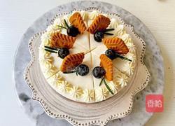 焦糖红茶芝士蛋糕的做法图解16