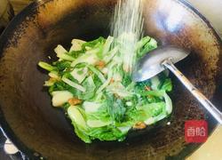 油滋啦炒小白菜的做法图解5