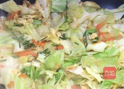 胡萝卜包菜炒鸡蛋的做法图解10