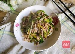 青椒肉丝的做法图解11