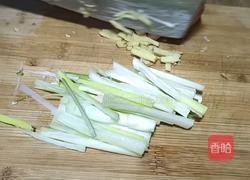 青椒肉丝的做法图解3