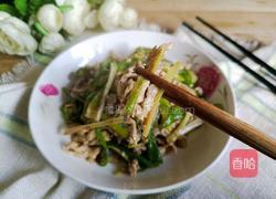 青椒肉丝的做法图解10