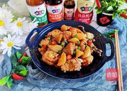 山药焖鸡的做法图解14