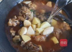 山药焖鸡的做法图解11