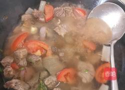 番茄燉牛腩的做法圖解8