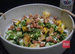 黄瓜拌鸡蛋的做法图解8