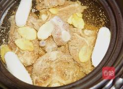 山药牛尾煲的做法图解4