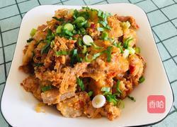 家庭版粉蒸肉的做法图解11