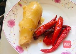 泡姜炒腊鸭的做法图解1