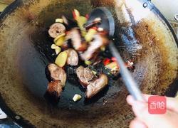 泡姜炒腊鸭的做法图解6