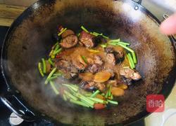 泡姜炒腊鸭的做法图解9