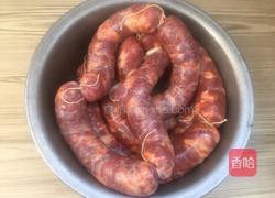 最简版麻辣香肠的做法图解9