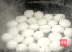紫薯桂花汤圆的做法图解7
