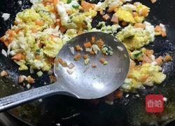 五色蛋炒饭『懒人必备』的做法图解5