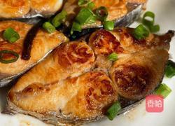 香煎马鲛鱼的做法图解10