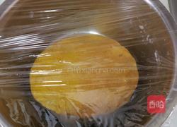 南瓜花卷的做法图解5