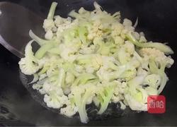 家常烧花菜的做法图解2