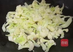 家常烧花菜的做法图解5