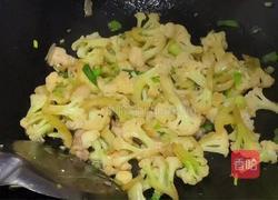 家常烧花菜的做法图解9