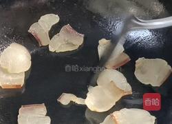 口蘑腊味豆腐的做法图解6