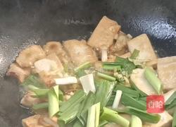 口蘑腊味豆腐的做法图解8