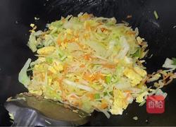 包菜胡萝卜炒鸡蛋的做法图解9